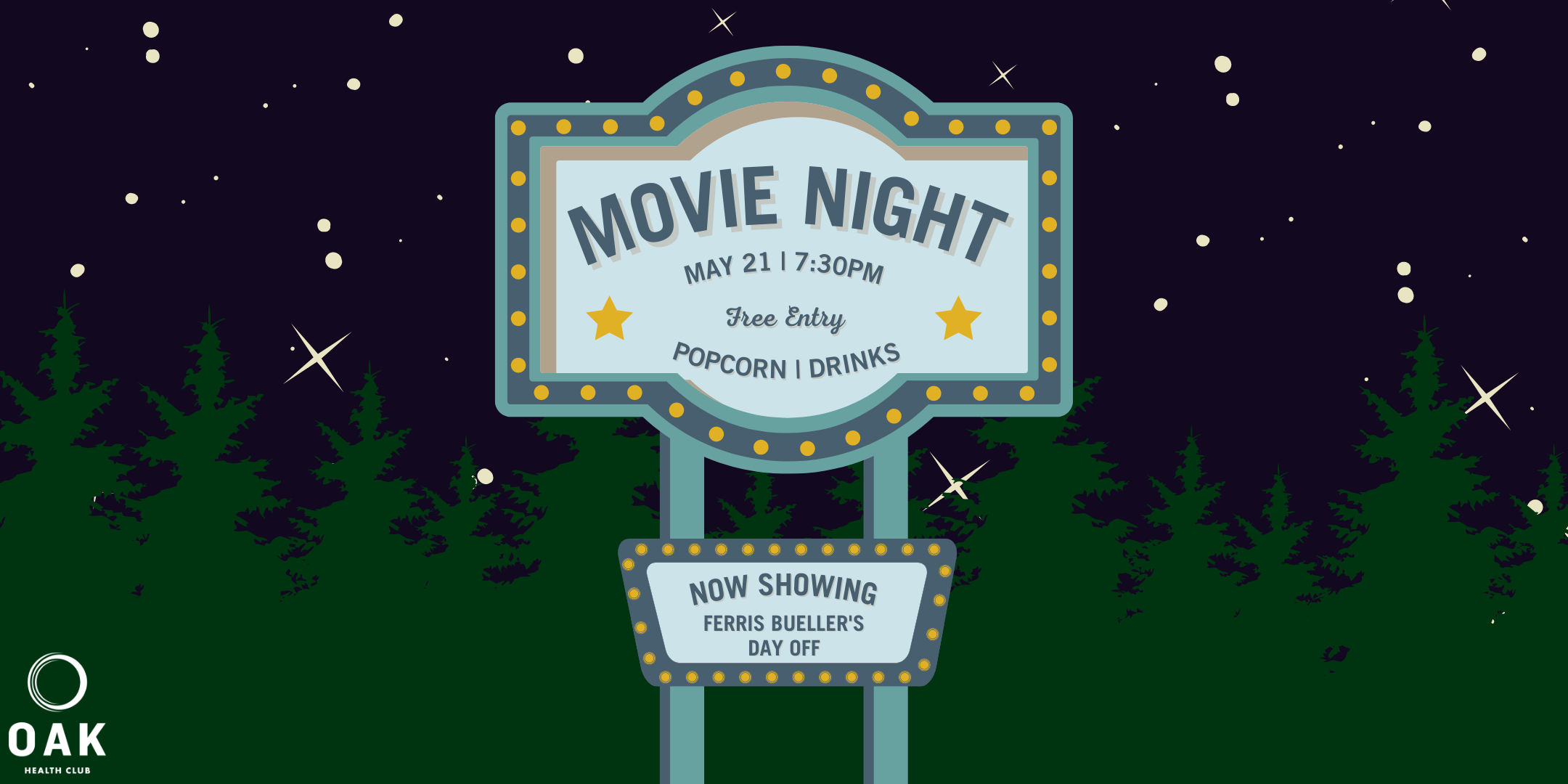 Outdoor Movie Night – May 21